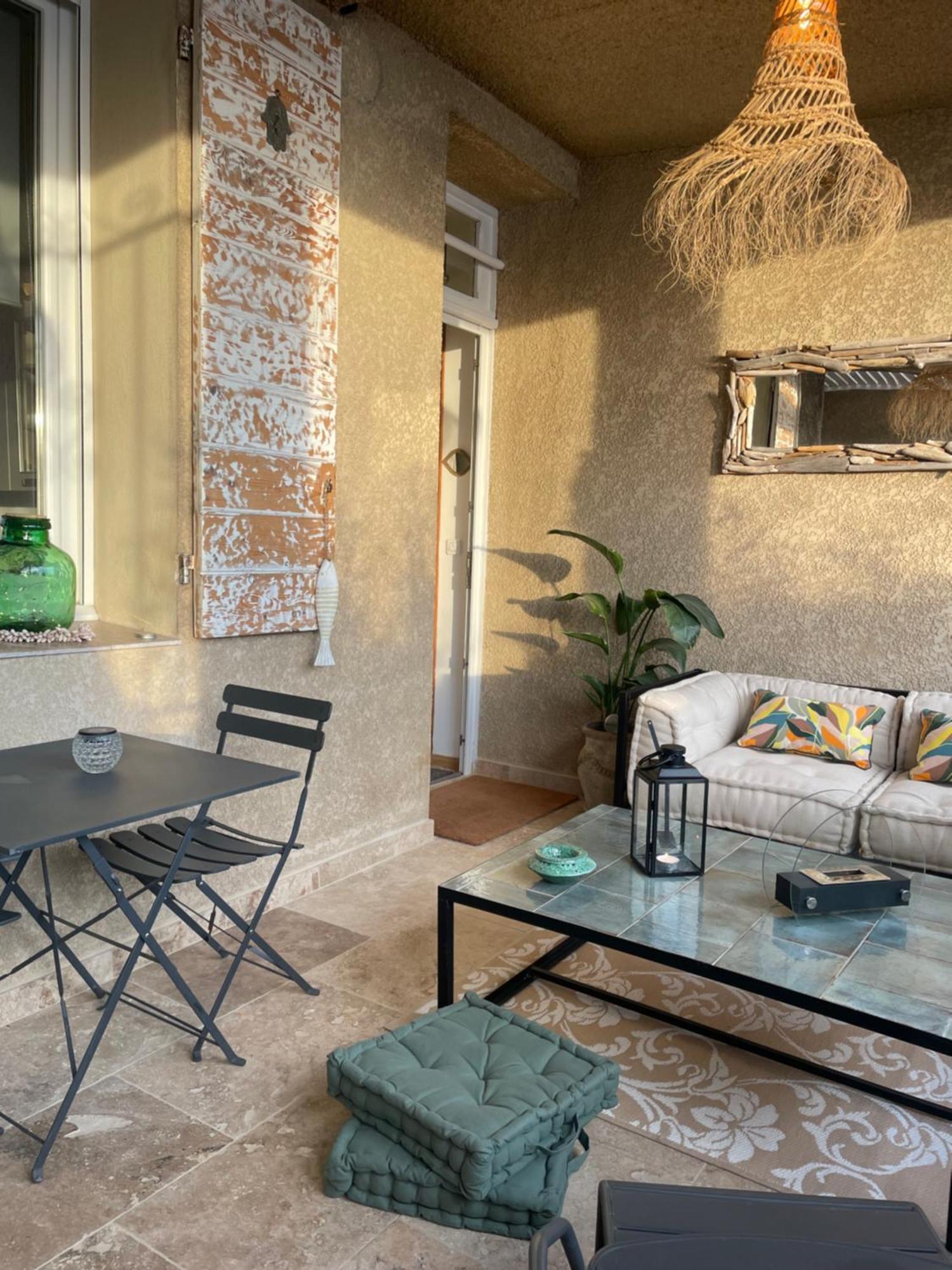 Appartement En Bord De Mer Fos-sur-Mer Bagian luar foto